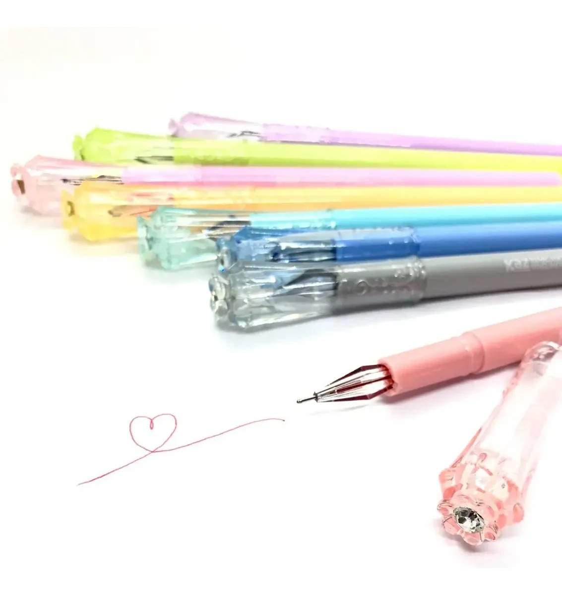 CANETA FINELINER DIAMANTE 8 CORES FF2003